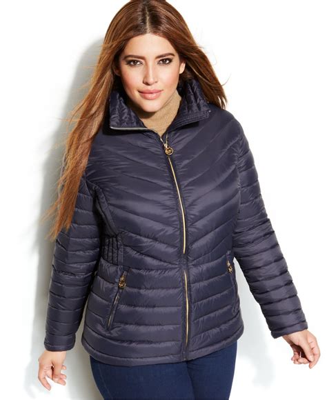 plus size coats michael kors|michael kors puffer coat plus size.